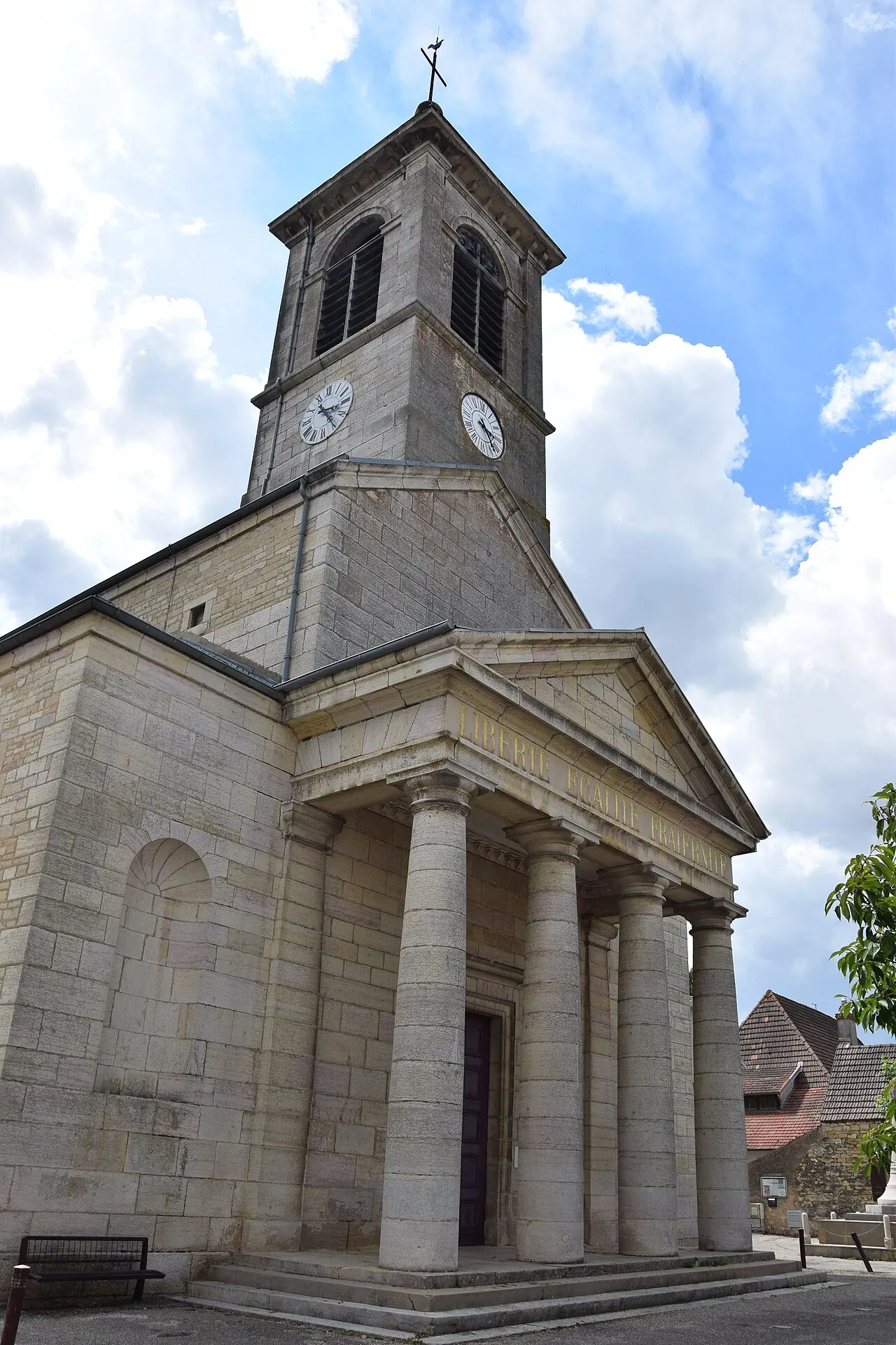 Église Saint-Aubin