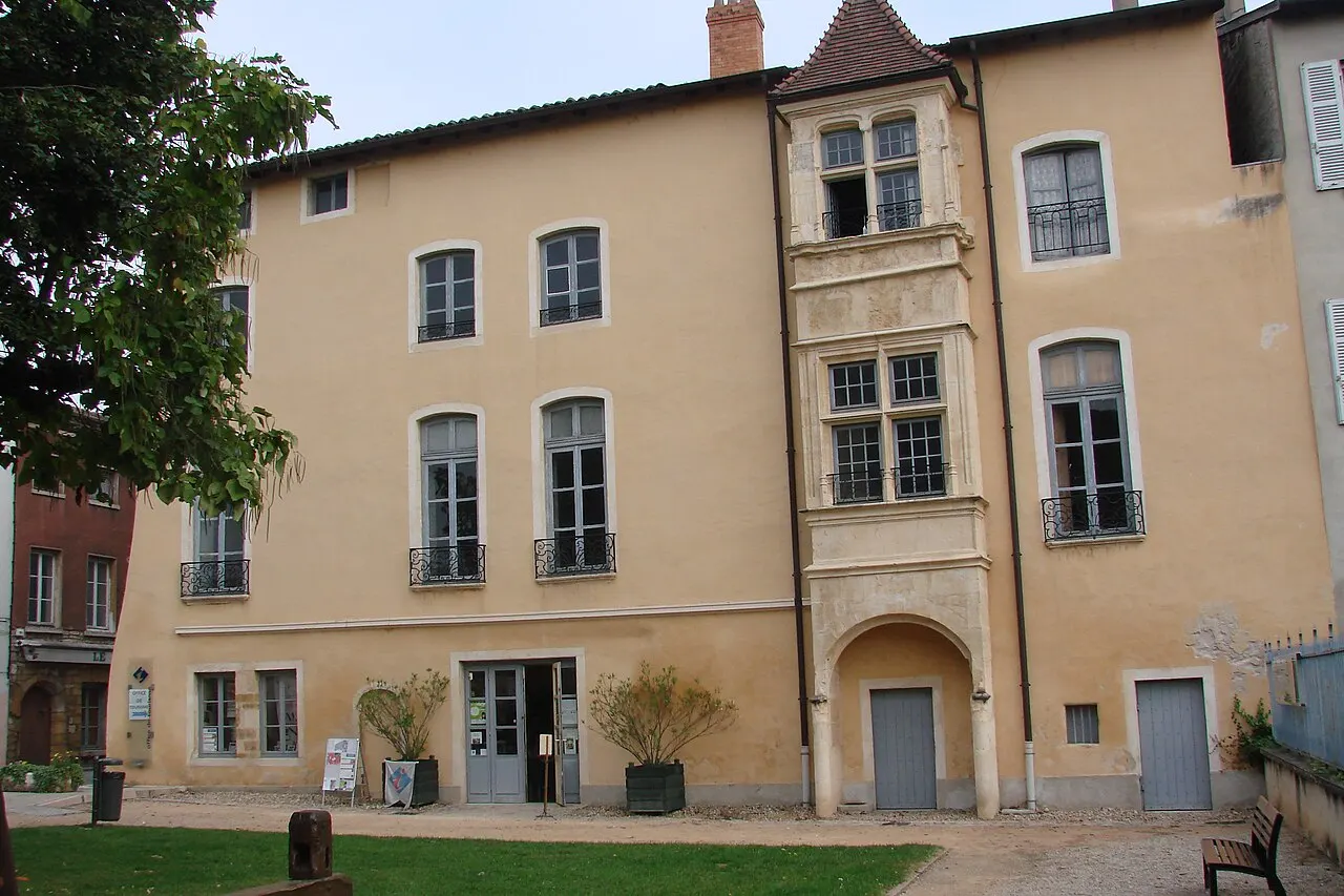 Maison des Sires de Villars - Hôtel Pierre et Anne de Bourbon