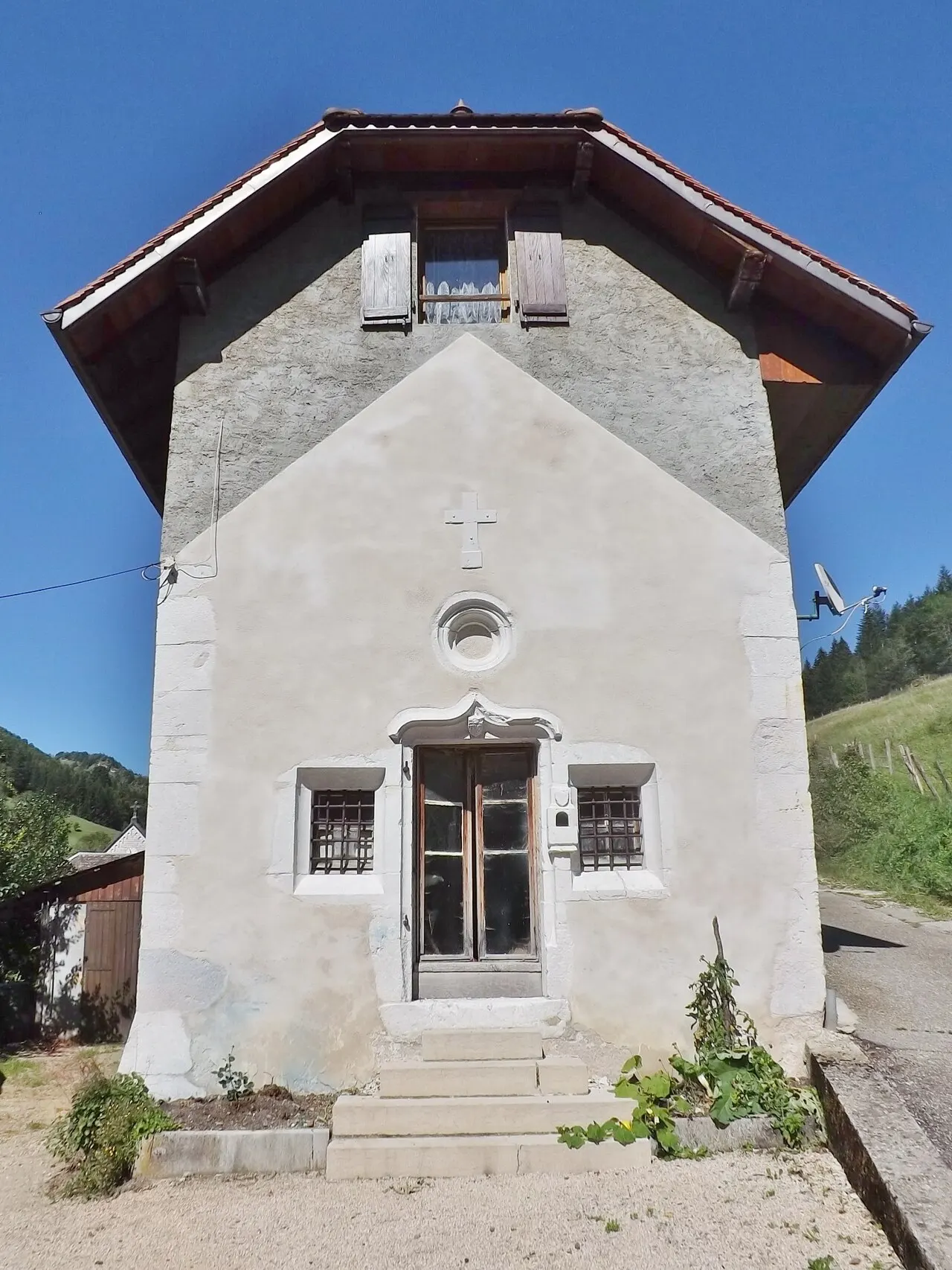 Chapelle des Dix Mille Martyrs