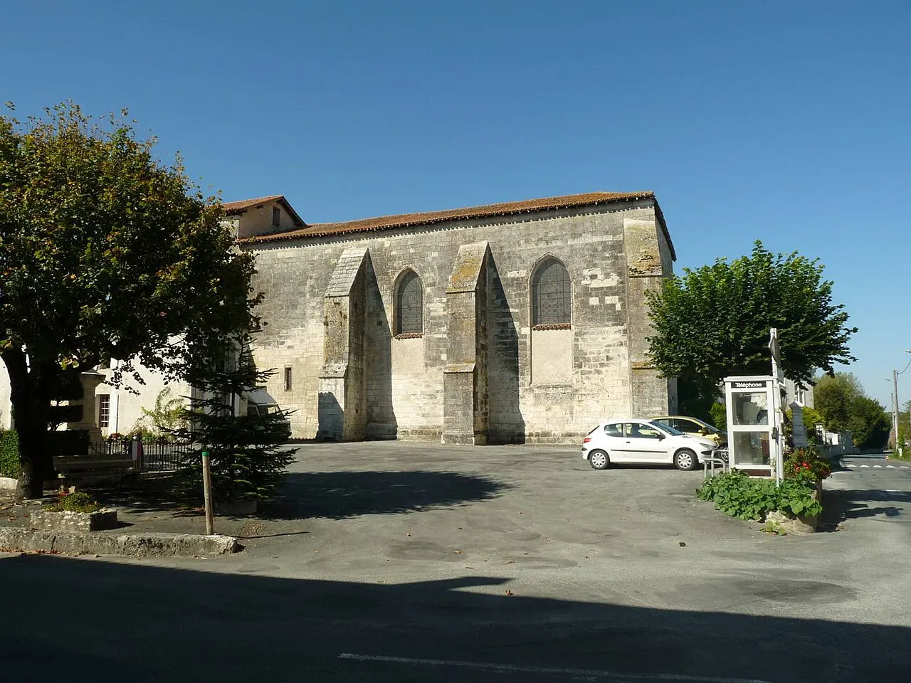 Église Saint-Martin de Champagne