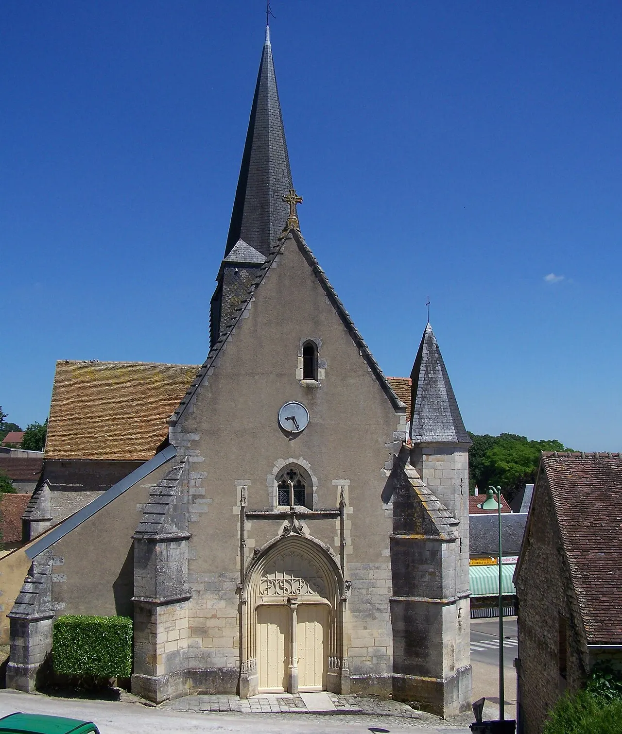 Église Saint-Saturnin