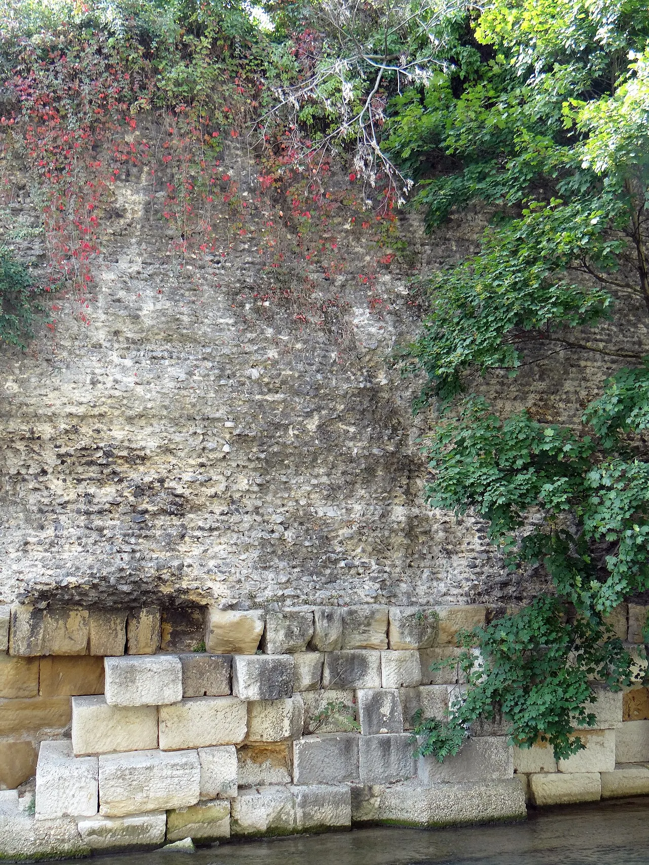 Mur romain