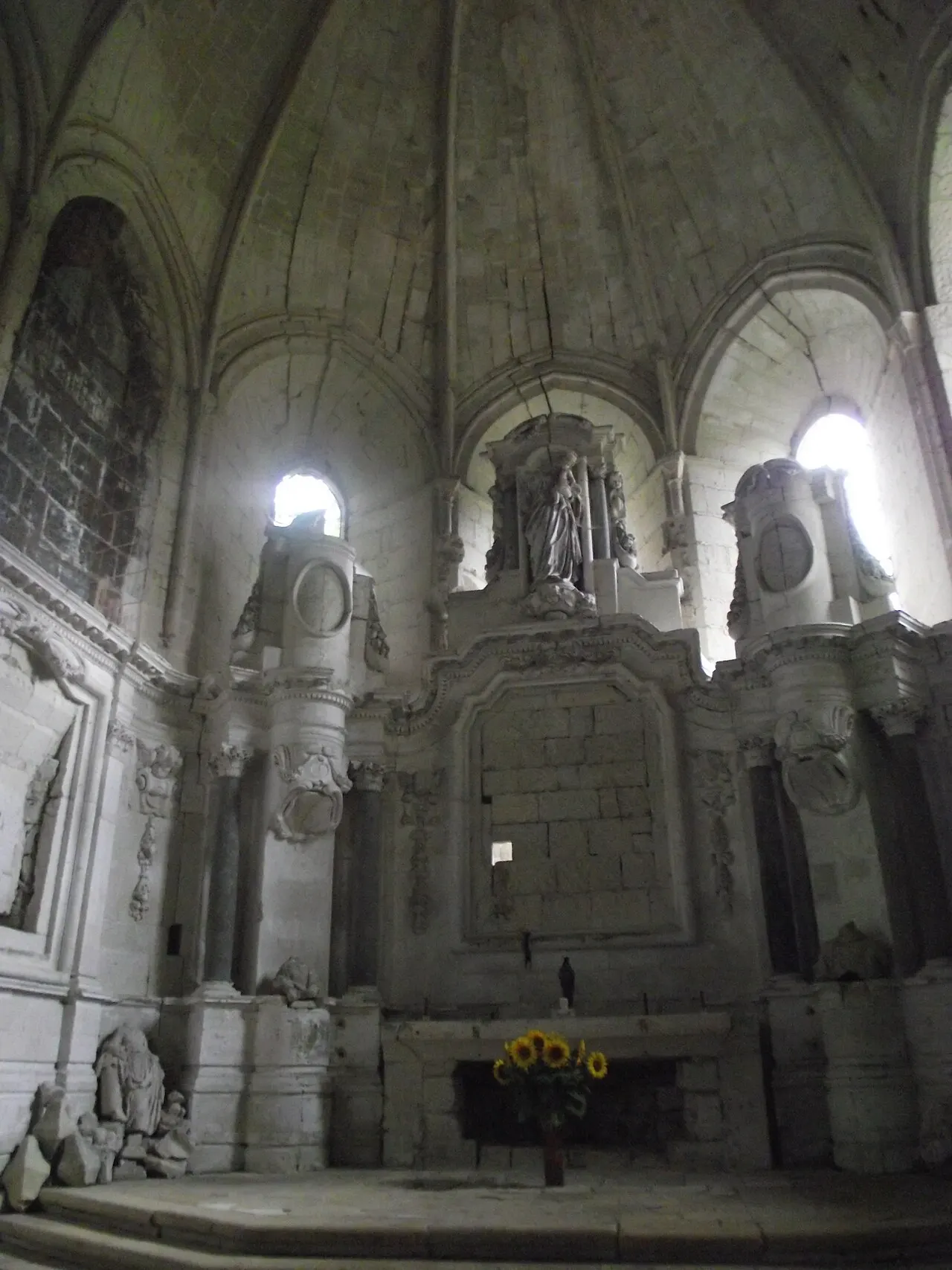 Prieuré de Breuil-Bellay (ancien)