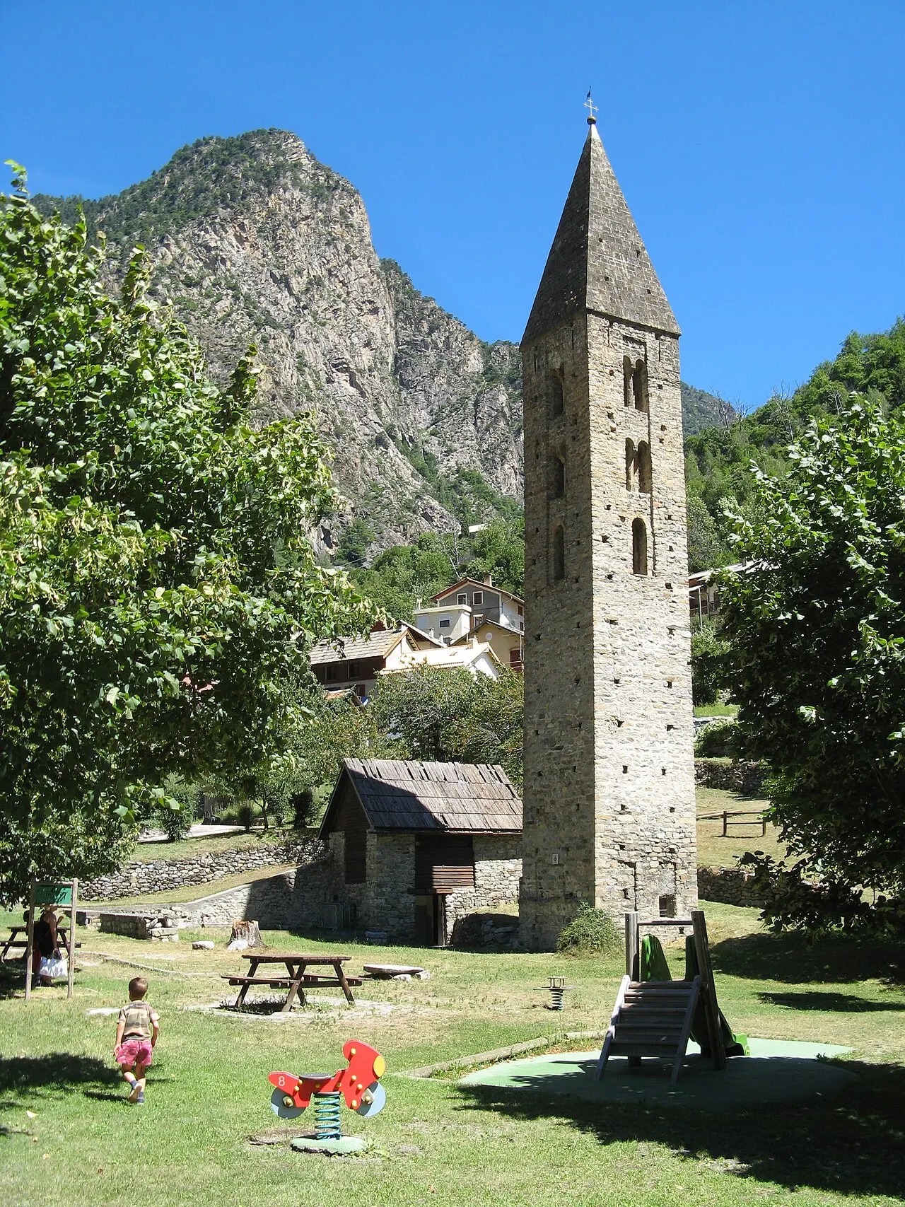 Clocher roman