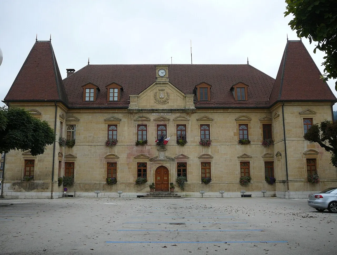 Hôtel de ville