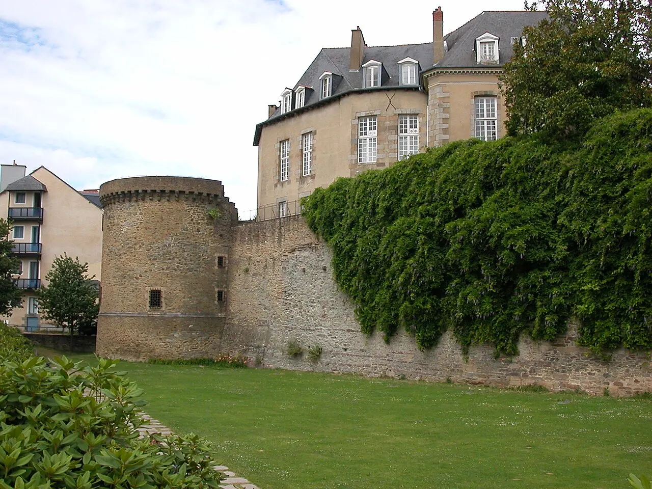 Muraille gallo-romaine