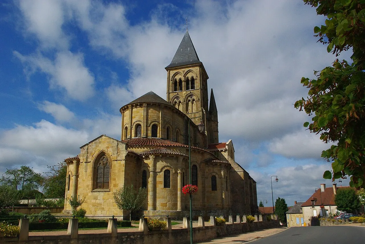 Église Saint-Menoux