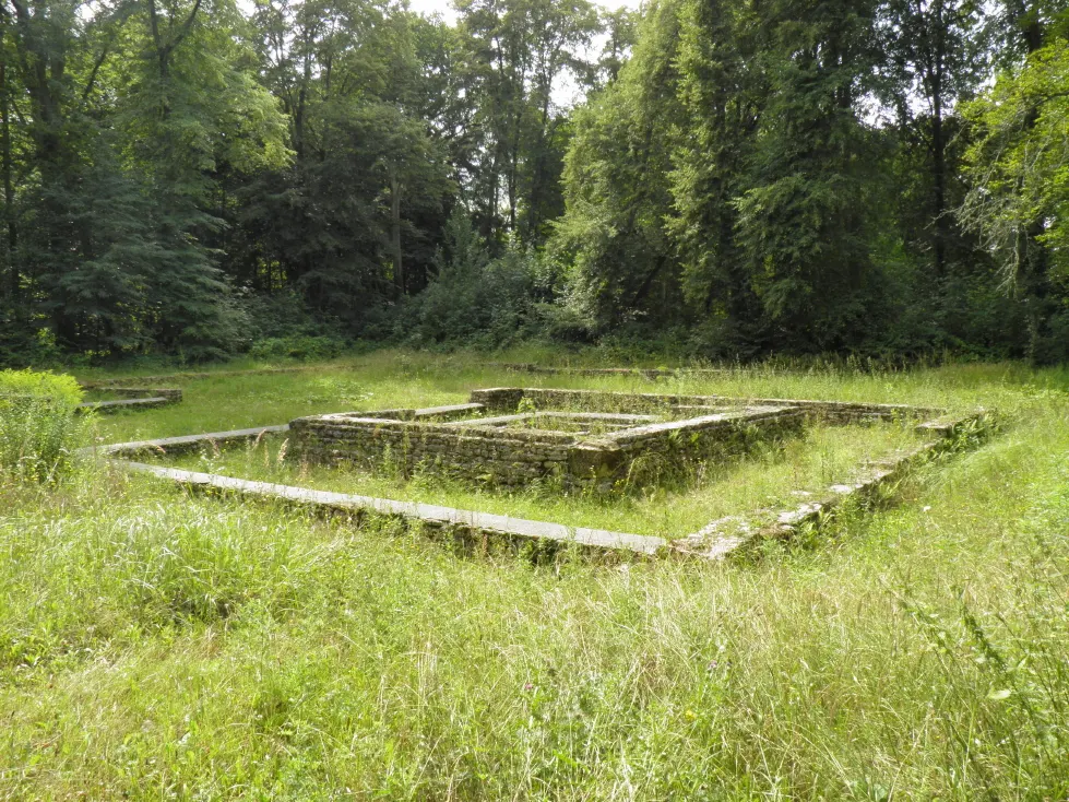 Temple gallo-romain de la forêt d’Halatte