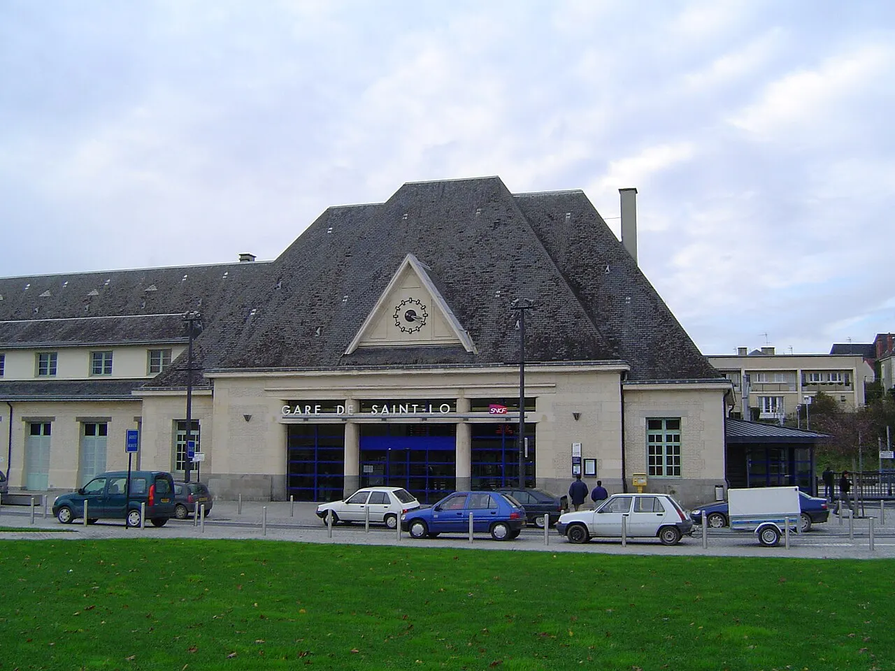 Gare de Saint-Lô