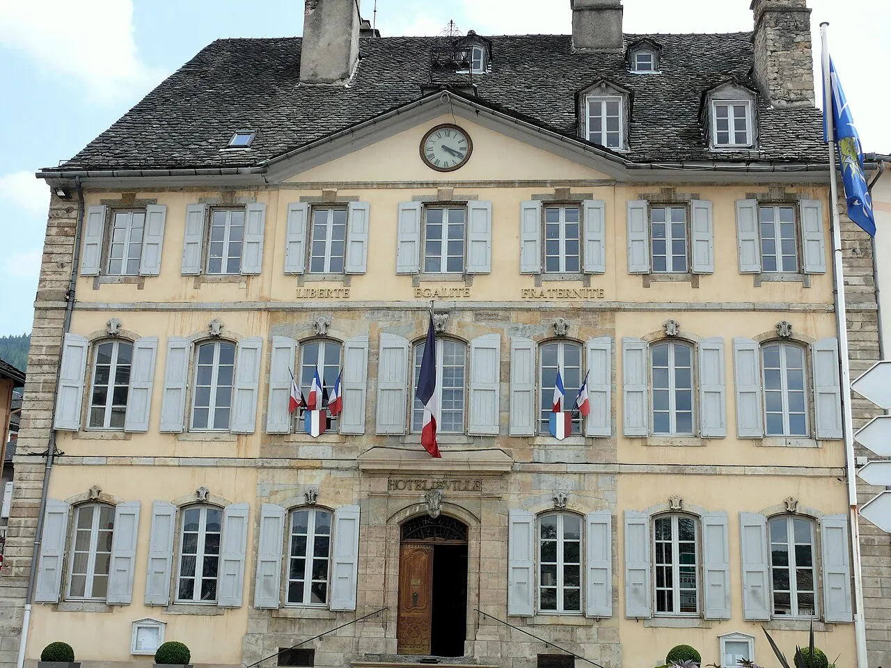 Hôtel de Ville