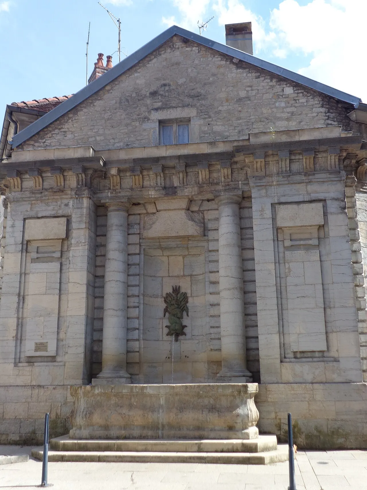 Fontaine de la Sirène