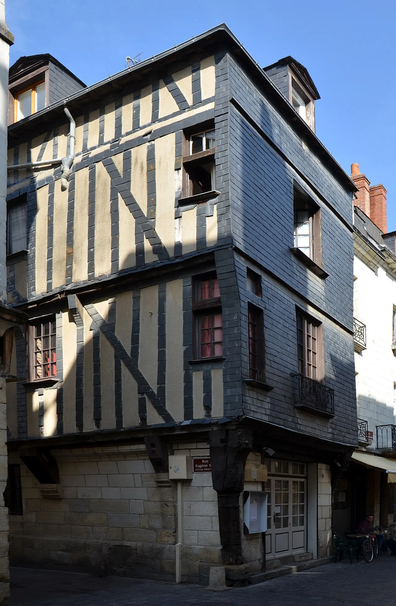 Maison du 15e siècle