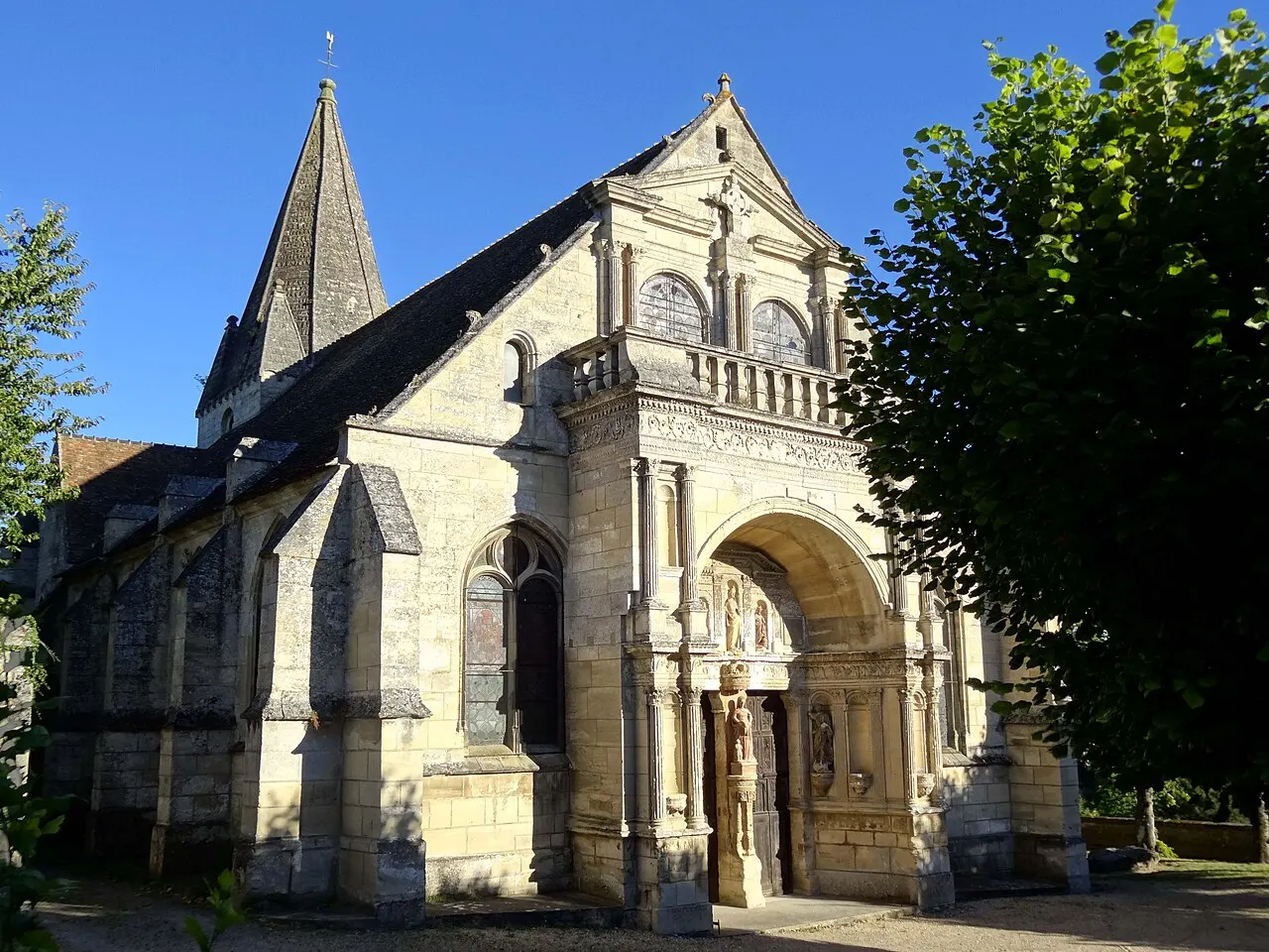 Église Saint-Gervais-et-Saint-Protais