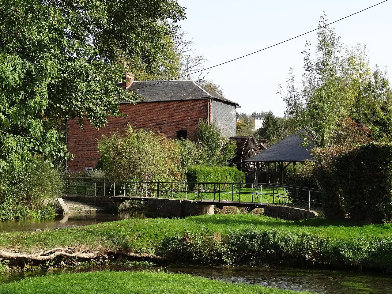 Le petit moulin