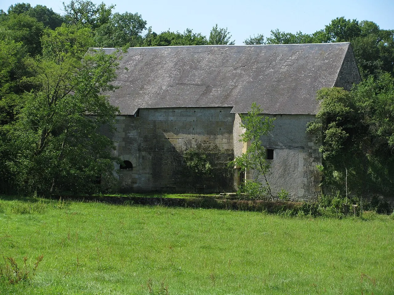 Haut-fourneau de Bourgneuf
