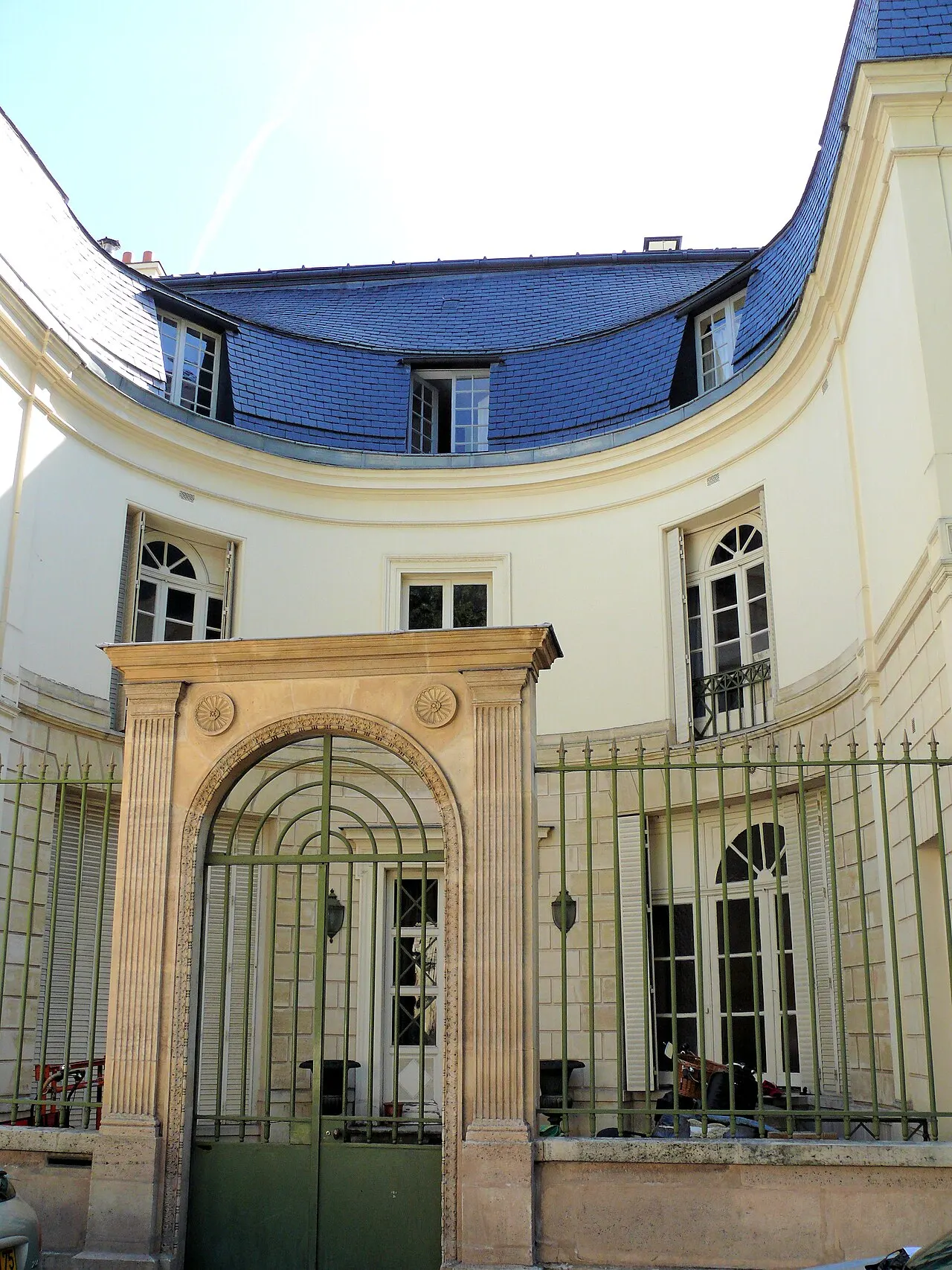 Hôtel de Mademoiselle Duchesnois (ancien)