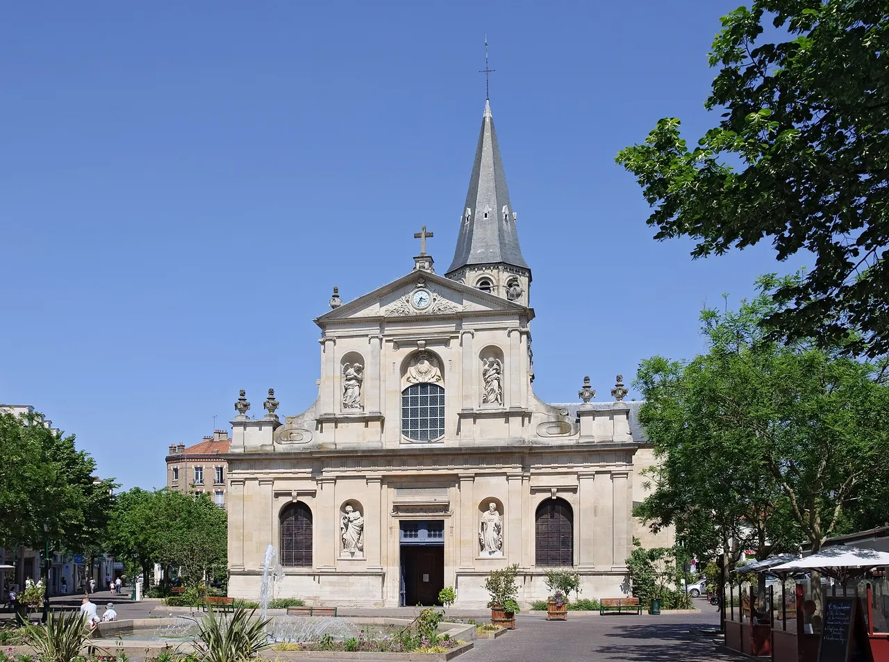 Église Saint-Pierre et Saint-Paul