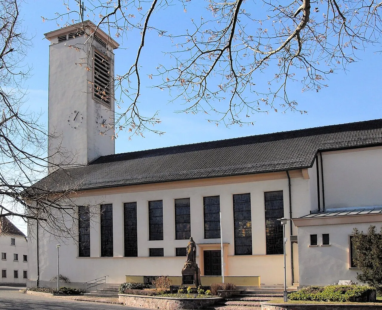 Église Sainte-Agathe