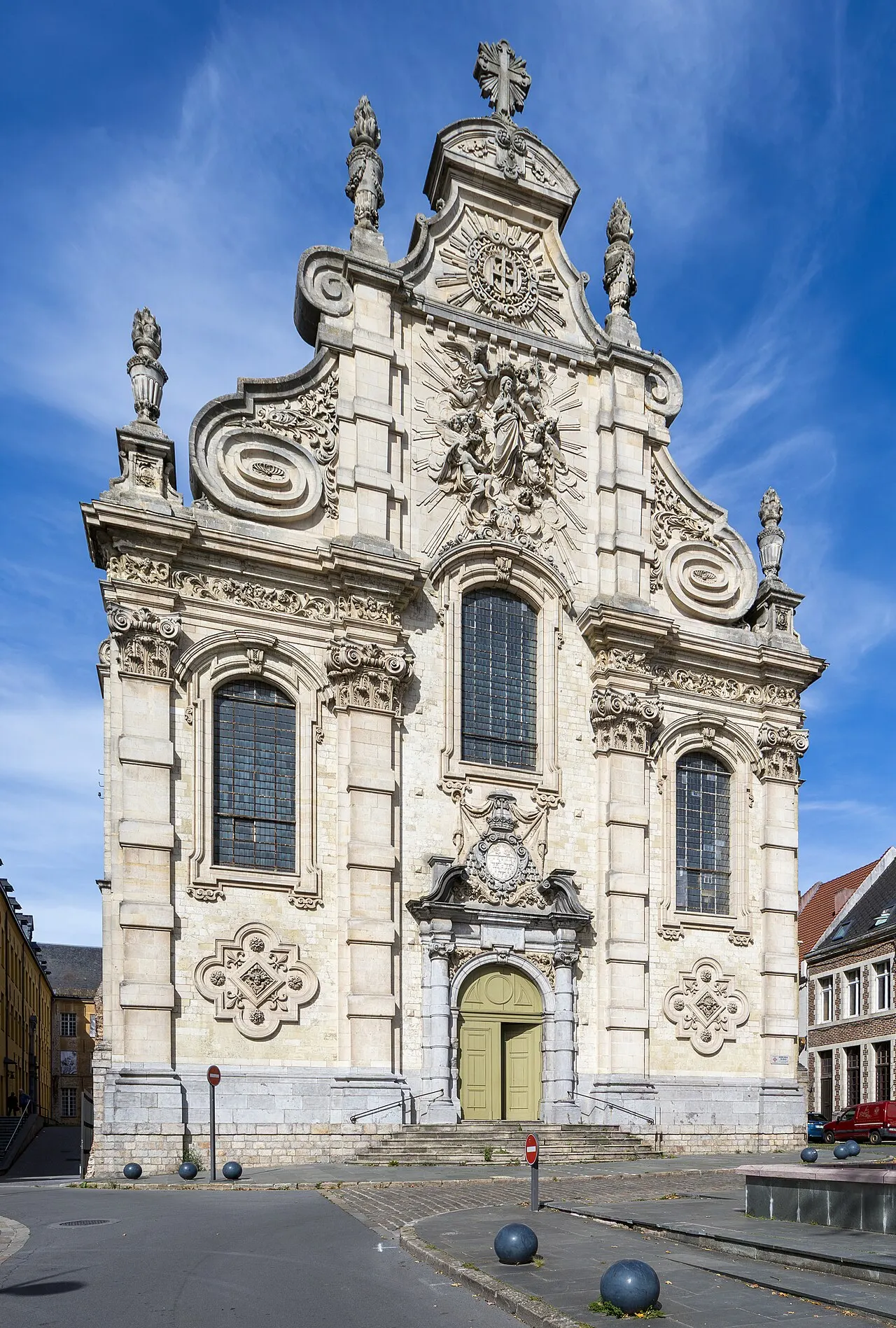 La chapelle des Jésuites