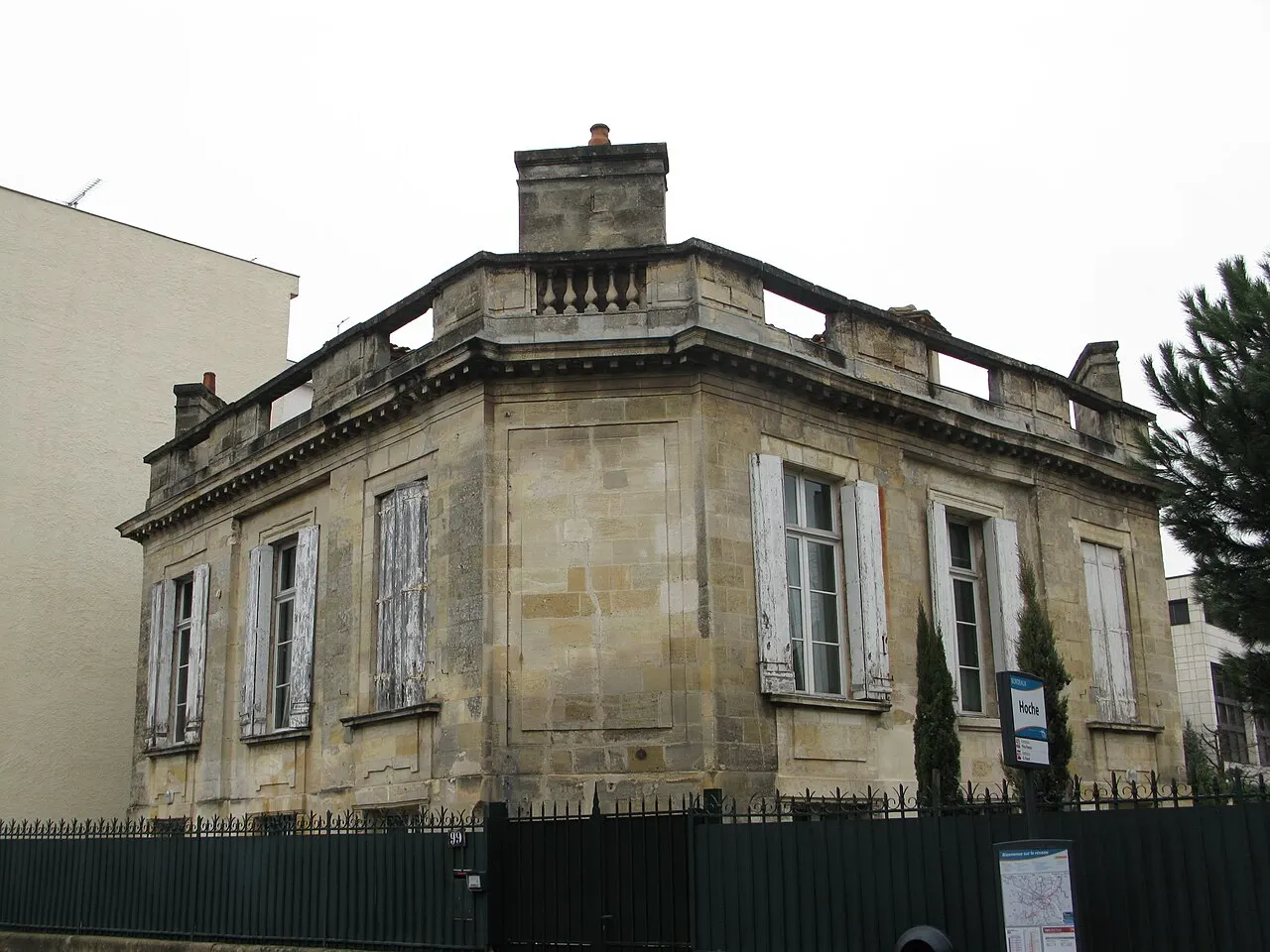 Maison connue sous le nom de Bourdieu de la Jalle