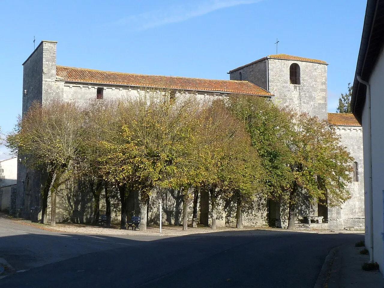 Église Saint-Cybard