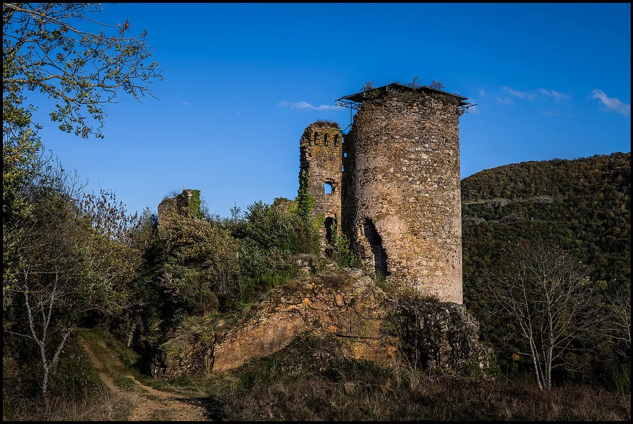 Château-fort d’Aurouze
