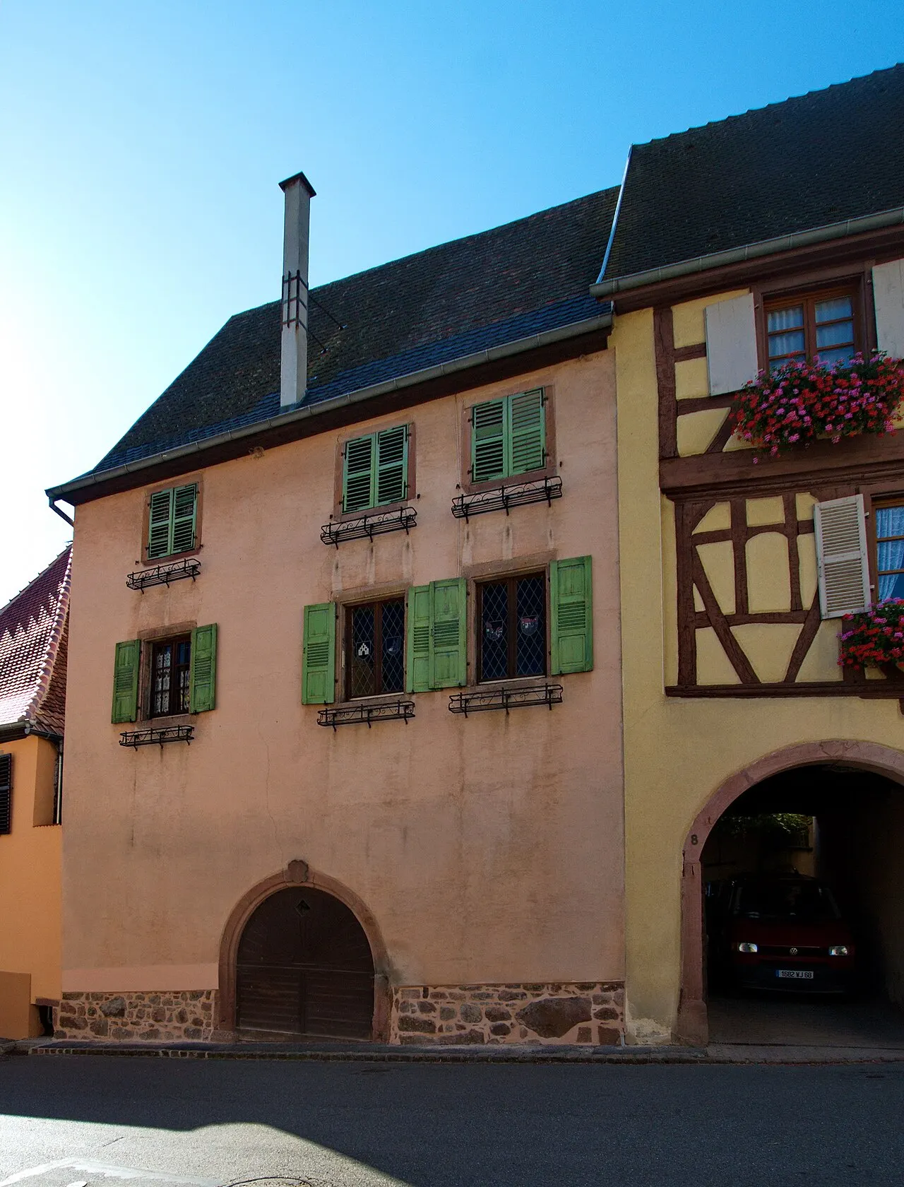 Ferme de vigneron