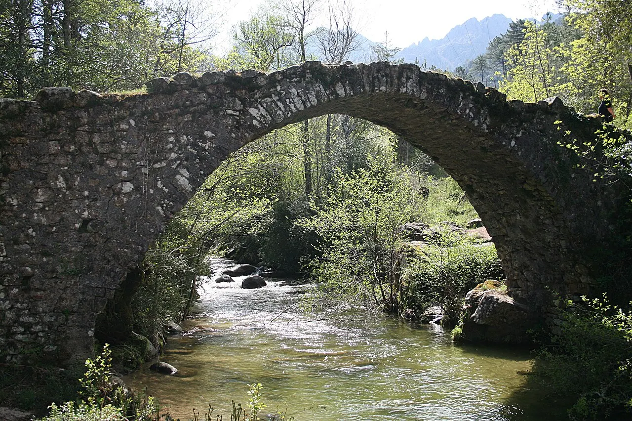 Pont génois de Zippitoli
