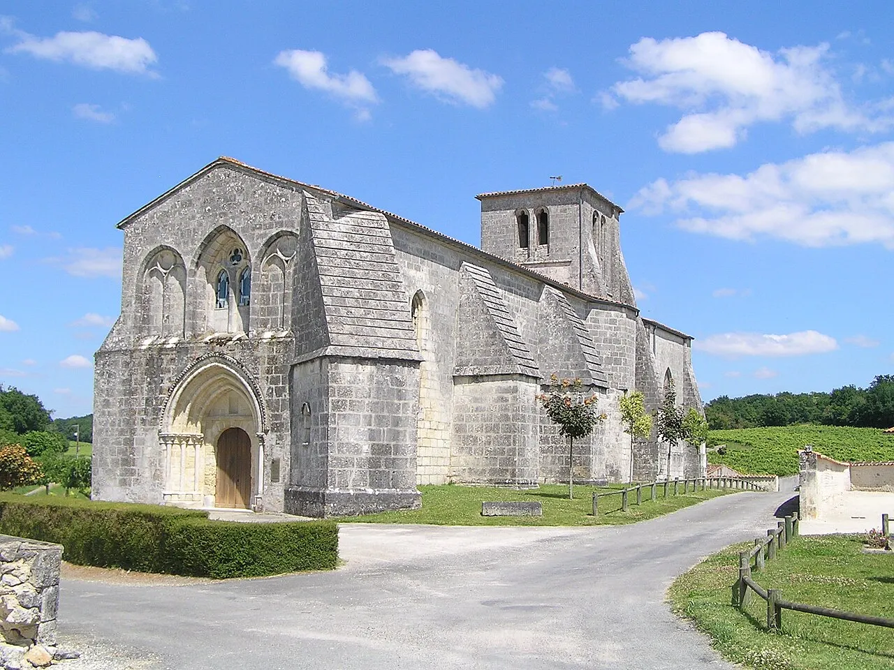 Église Saint-Projet