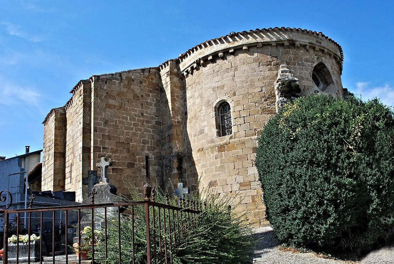 Chapelle du cimetière de Bensa