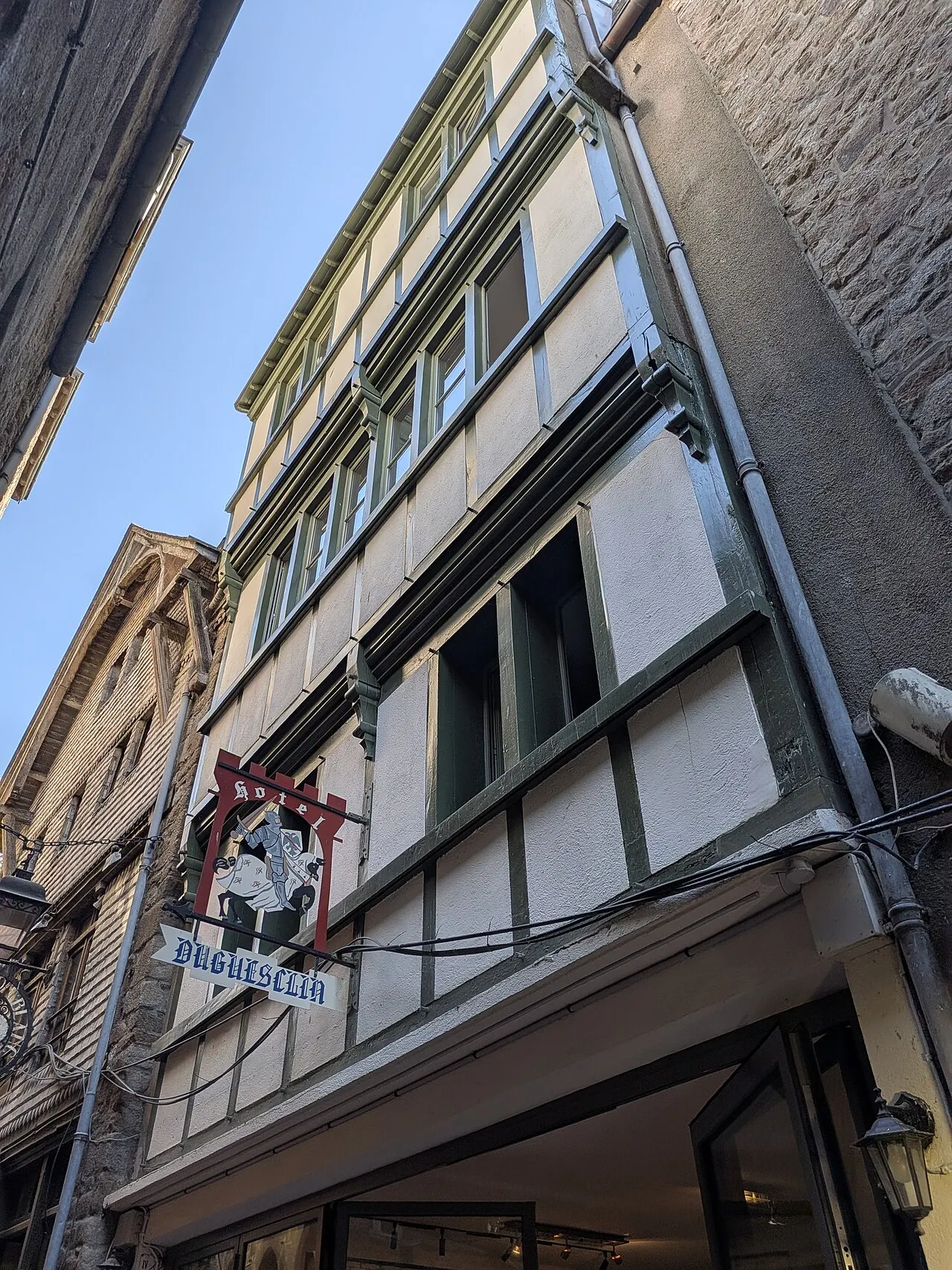Bâtiment voisin de l’Hôtel Duguesclin