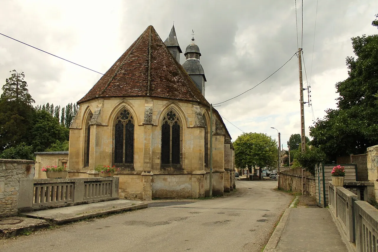 Église Saint-Aubin