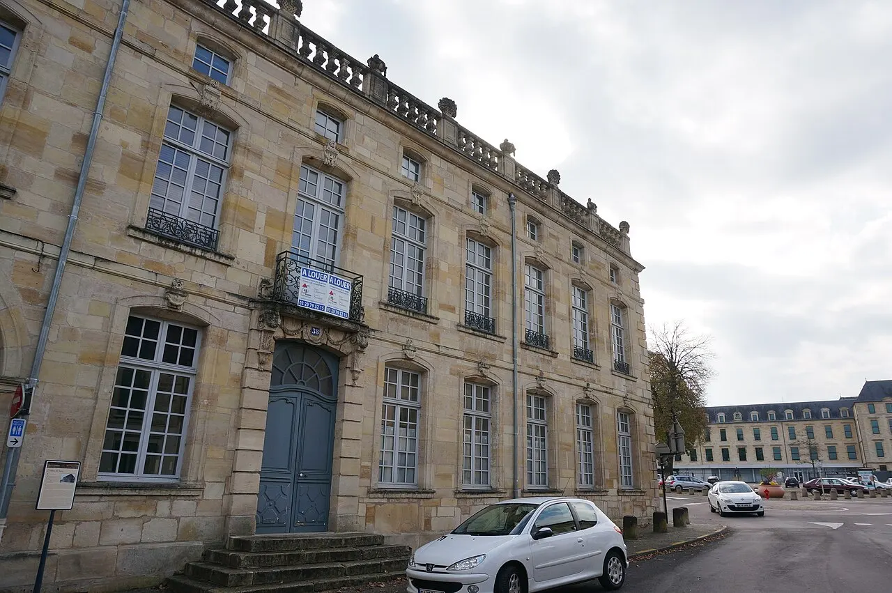 L’hôtel de Salm