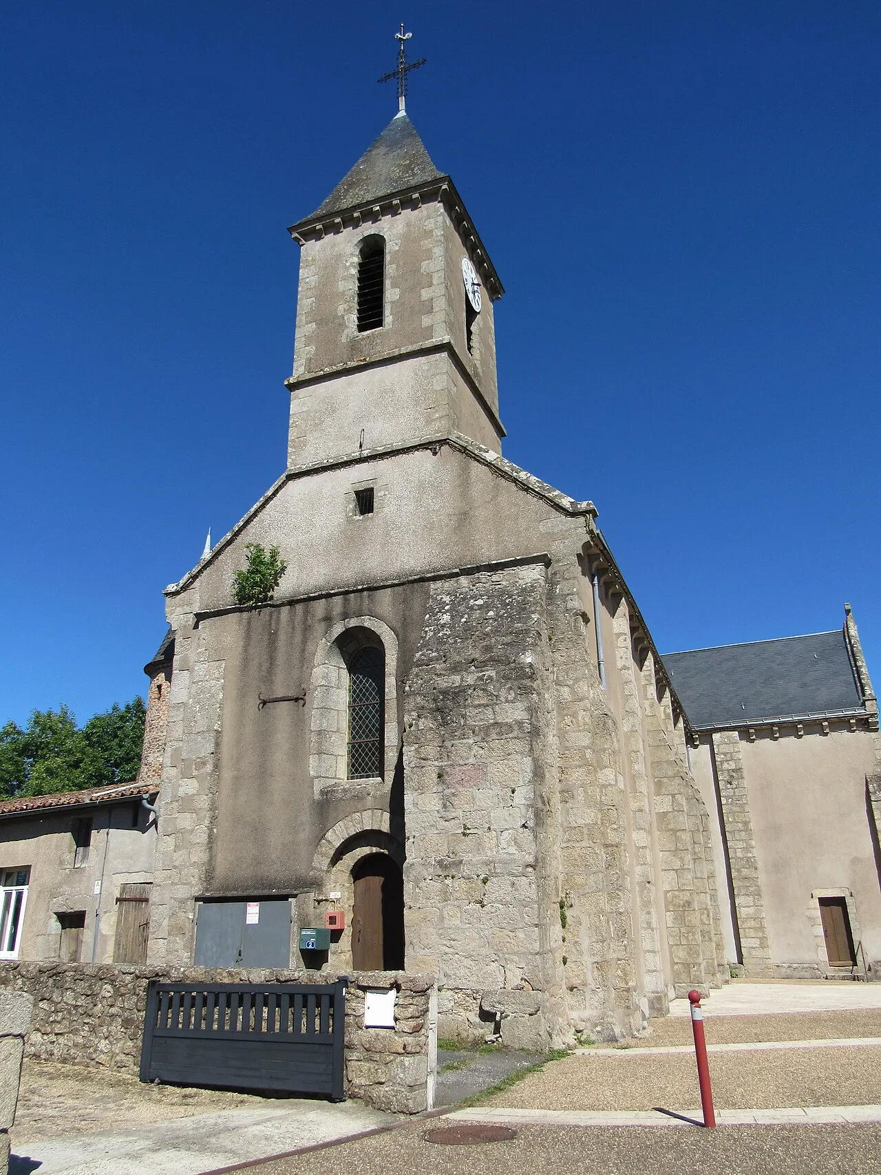 Église Saint-Savin-et-Saint-Cyprien