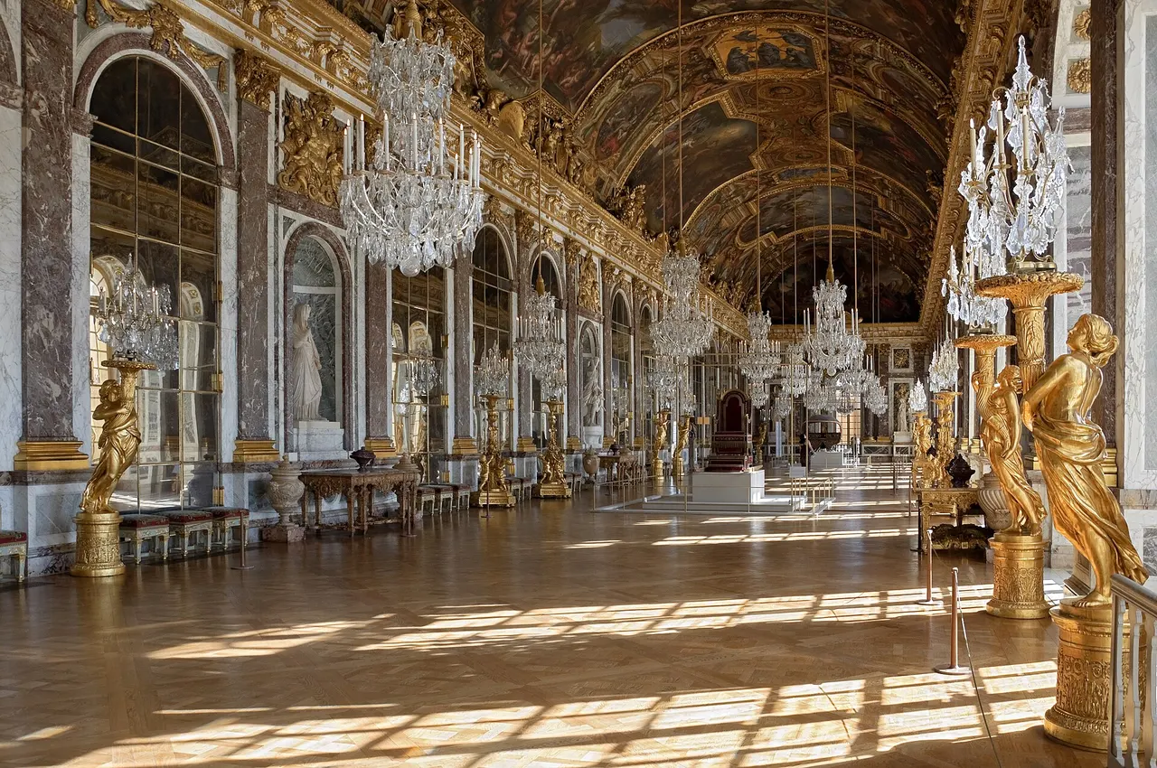 La galerie des Glaces