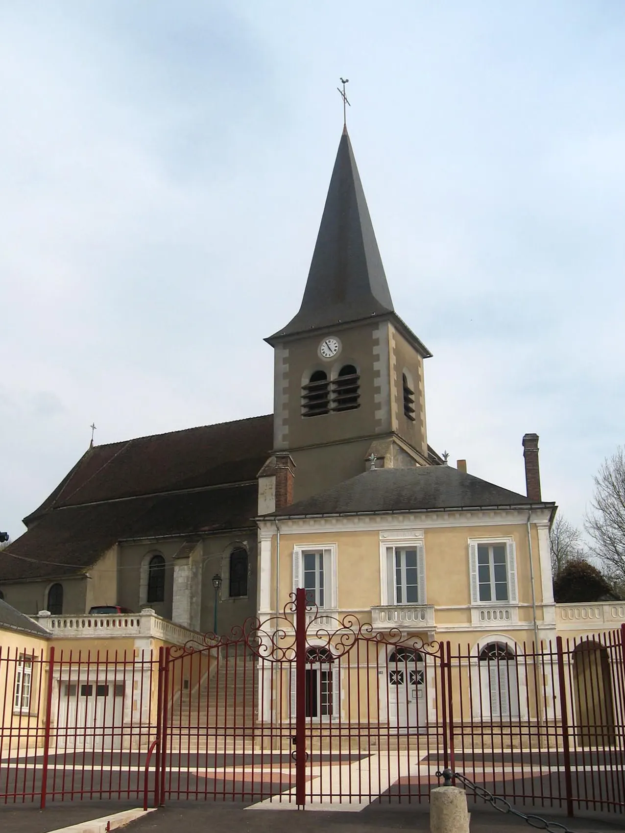 Église Saint-Fiacre