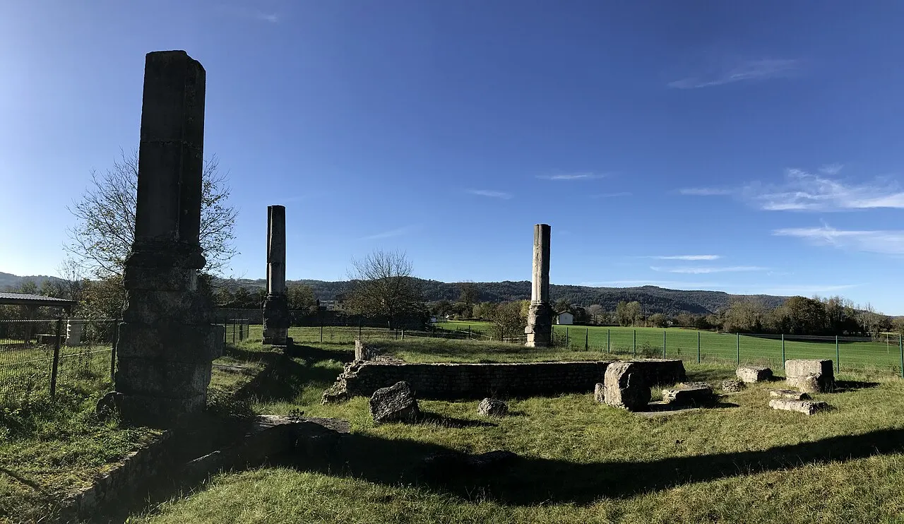 Temple gallo-romain d’Izernore