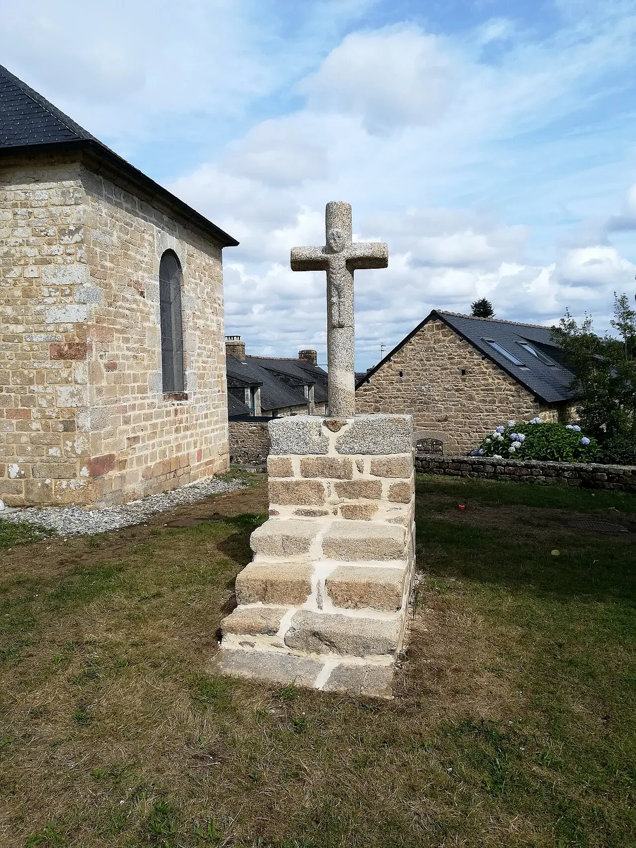 Chapelle de Locmaria de Guidel