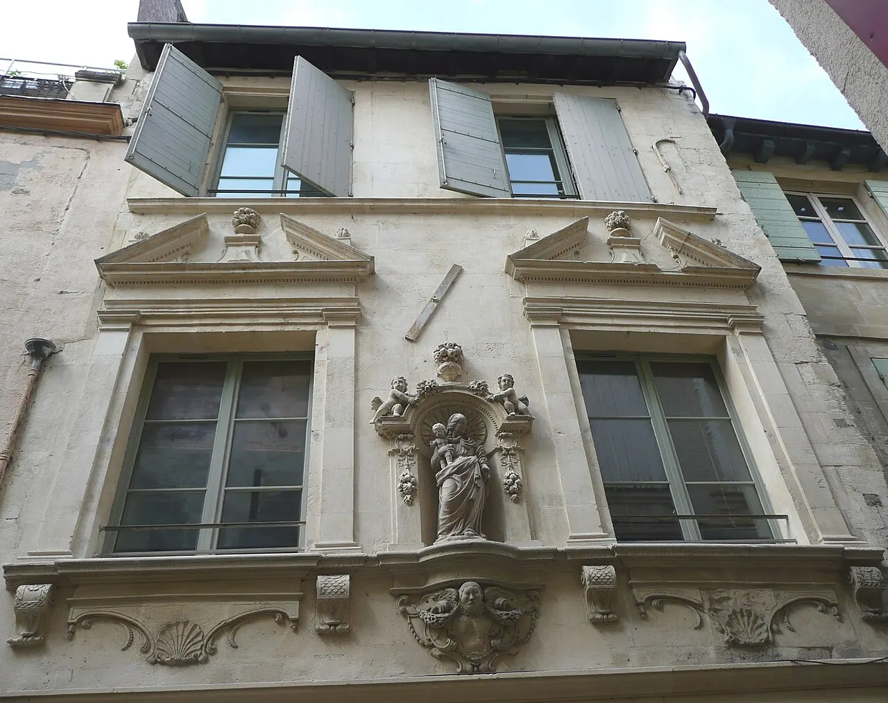 Maison du 17s.