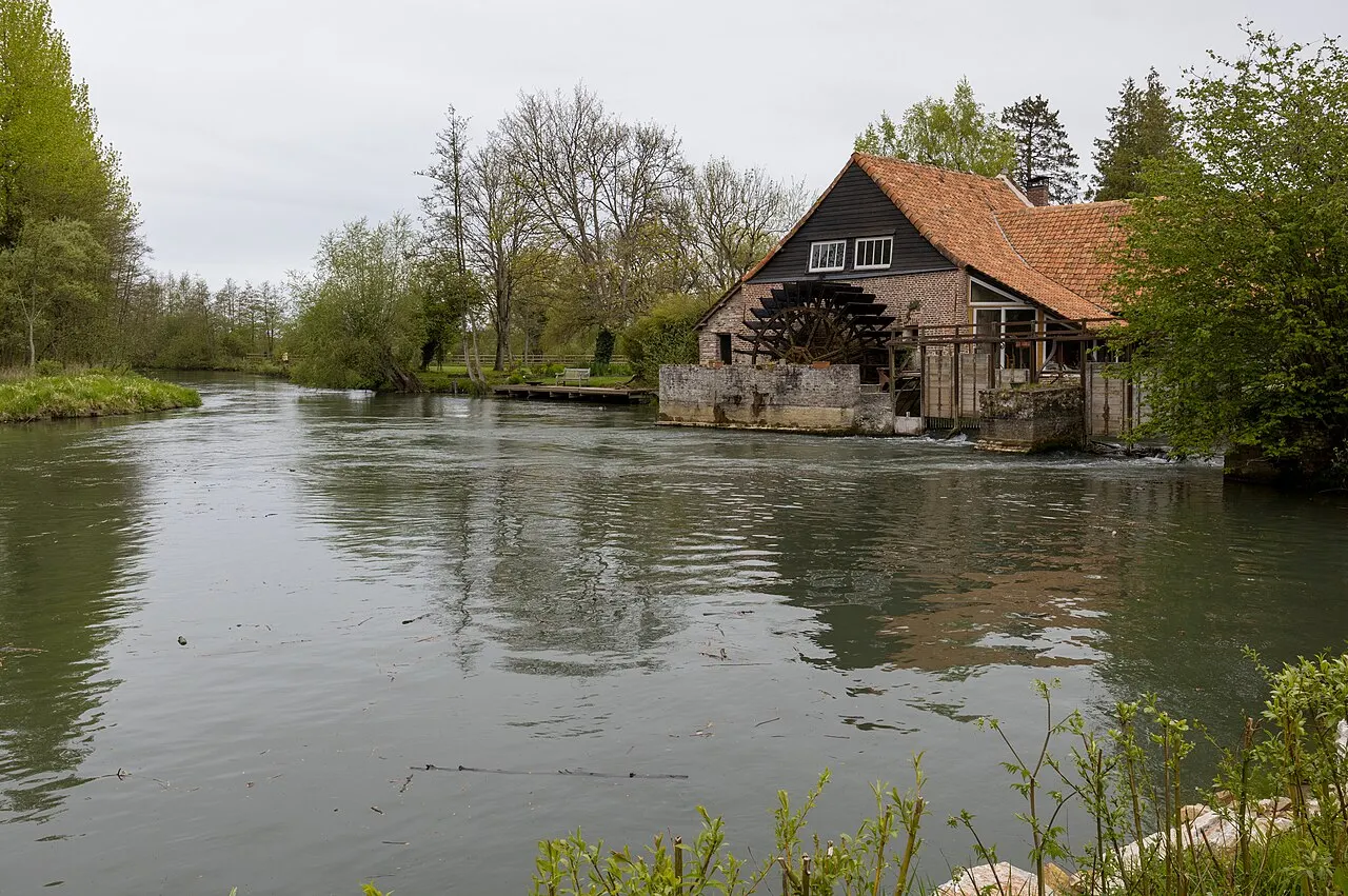 Moulin à eau