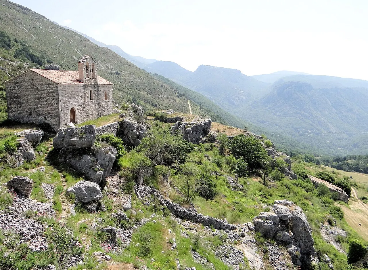 Chapelle Saint-Étienne de Gréolières