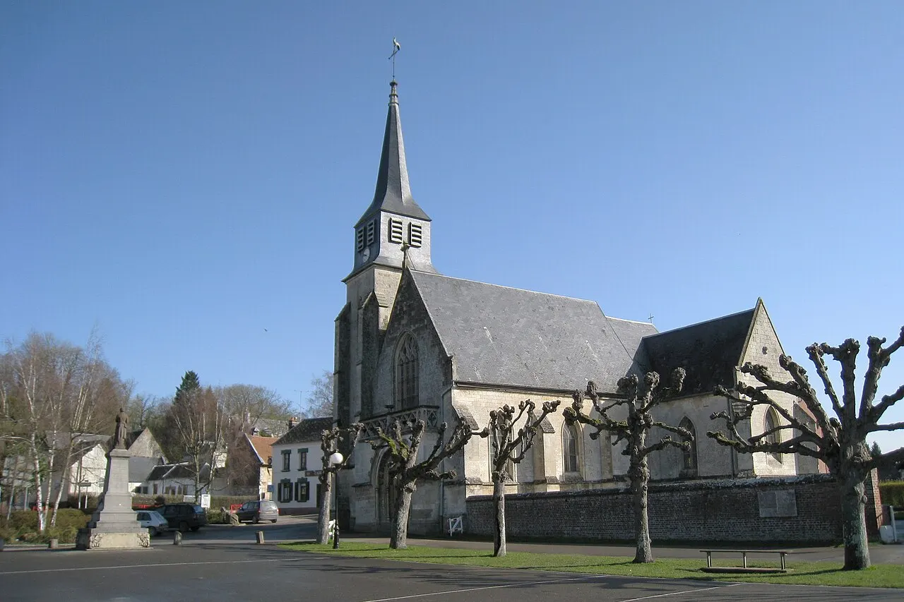 Église Saint-Hilaire