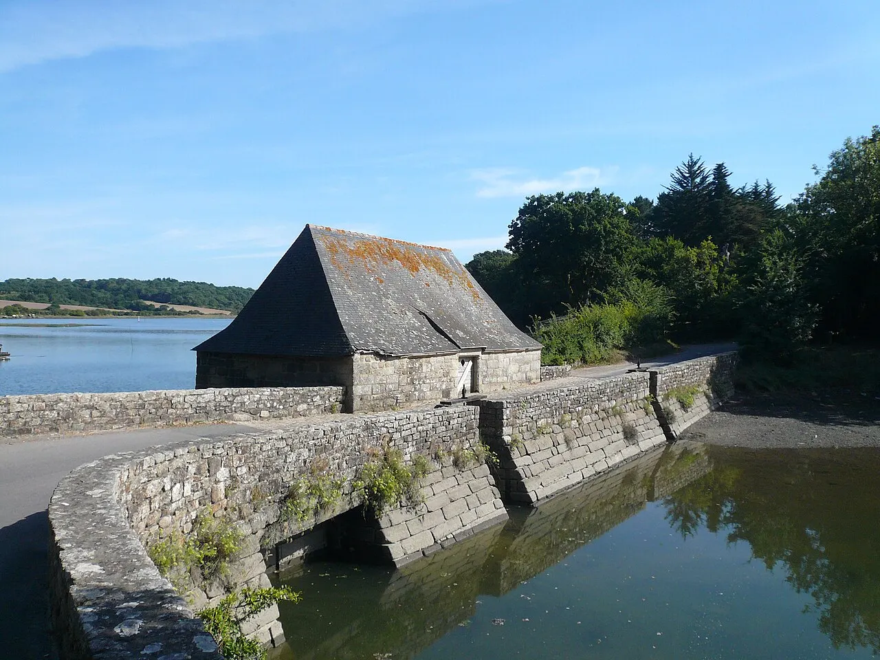 Moulin à marée du hénan