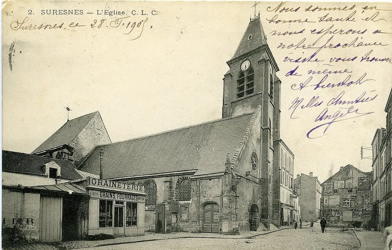 Église Saint-Leufroy de Suresnes