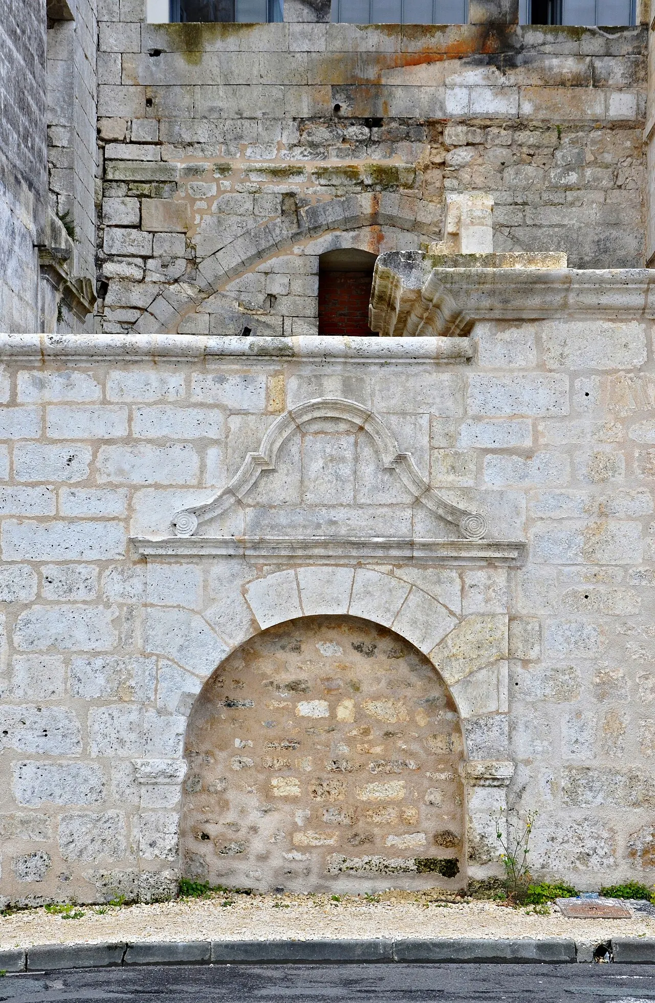 Ancienne abbaye Saint-Cybard