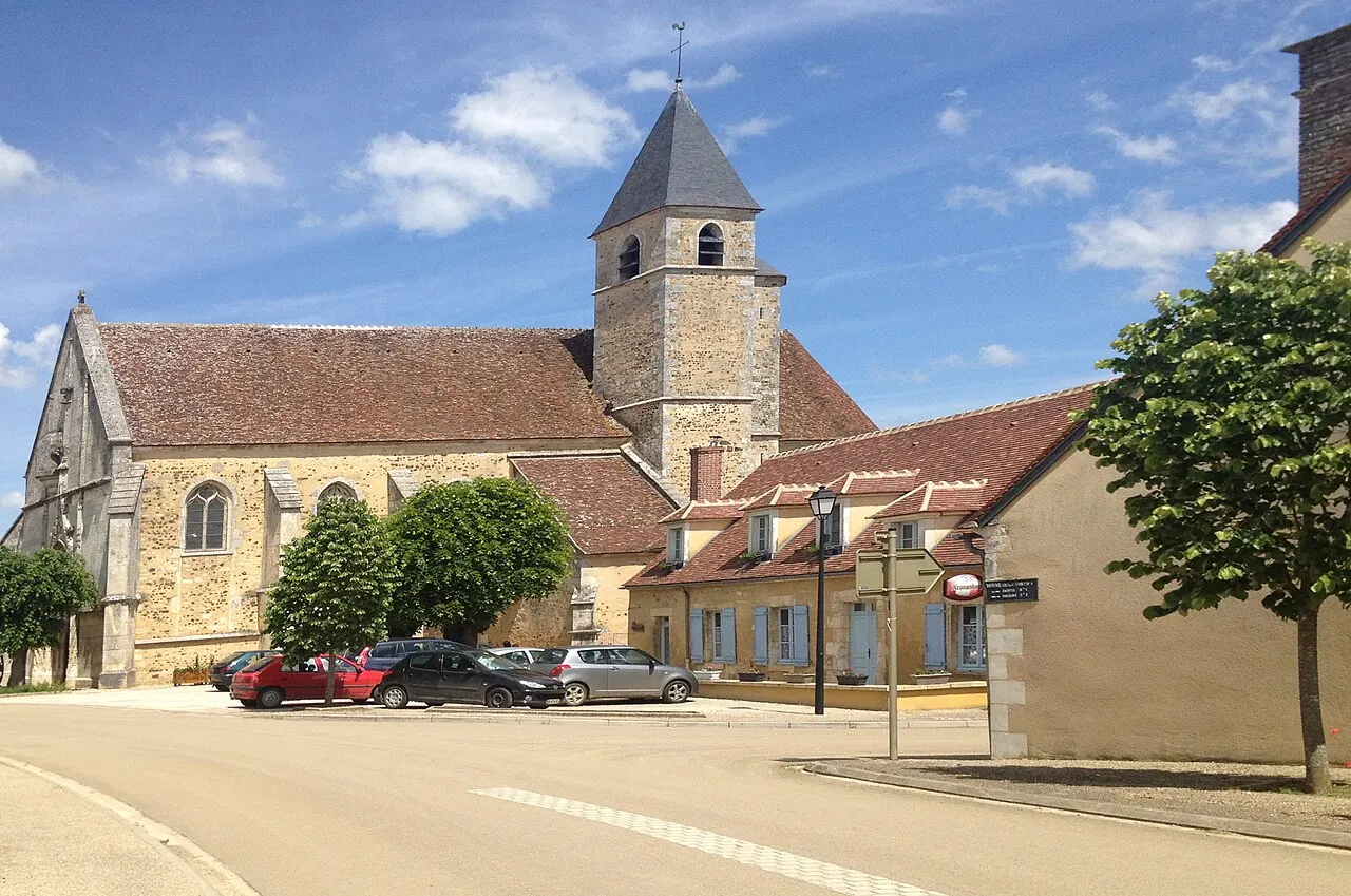 Église Sainte-Colombe