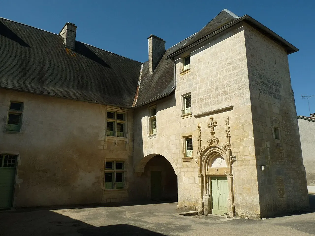 Sentier du logis - Val-de-Bonnieure / Saint-Amant-de-Bonnieure