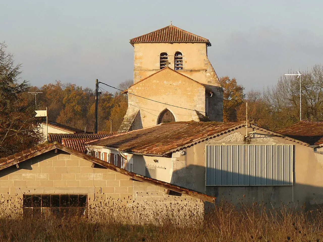 Église Saint-Hilaire