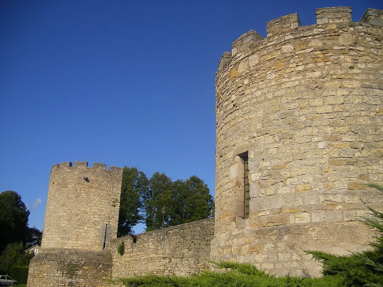 Les remparts