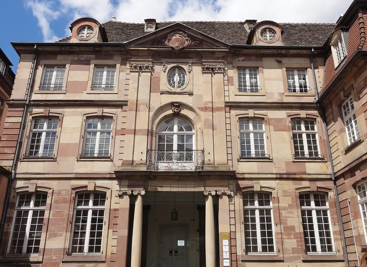 Ancien Hôtel d’Andlau, annexe du Lycée Fustel de Coulanges